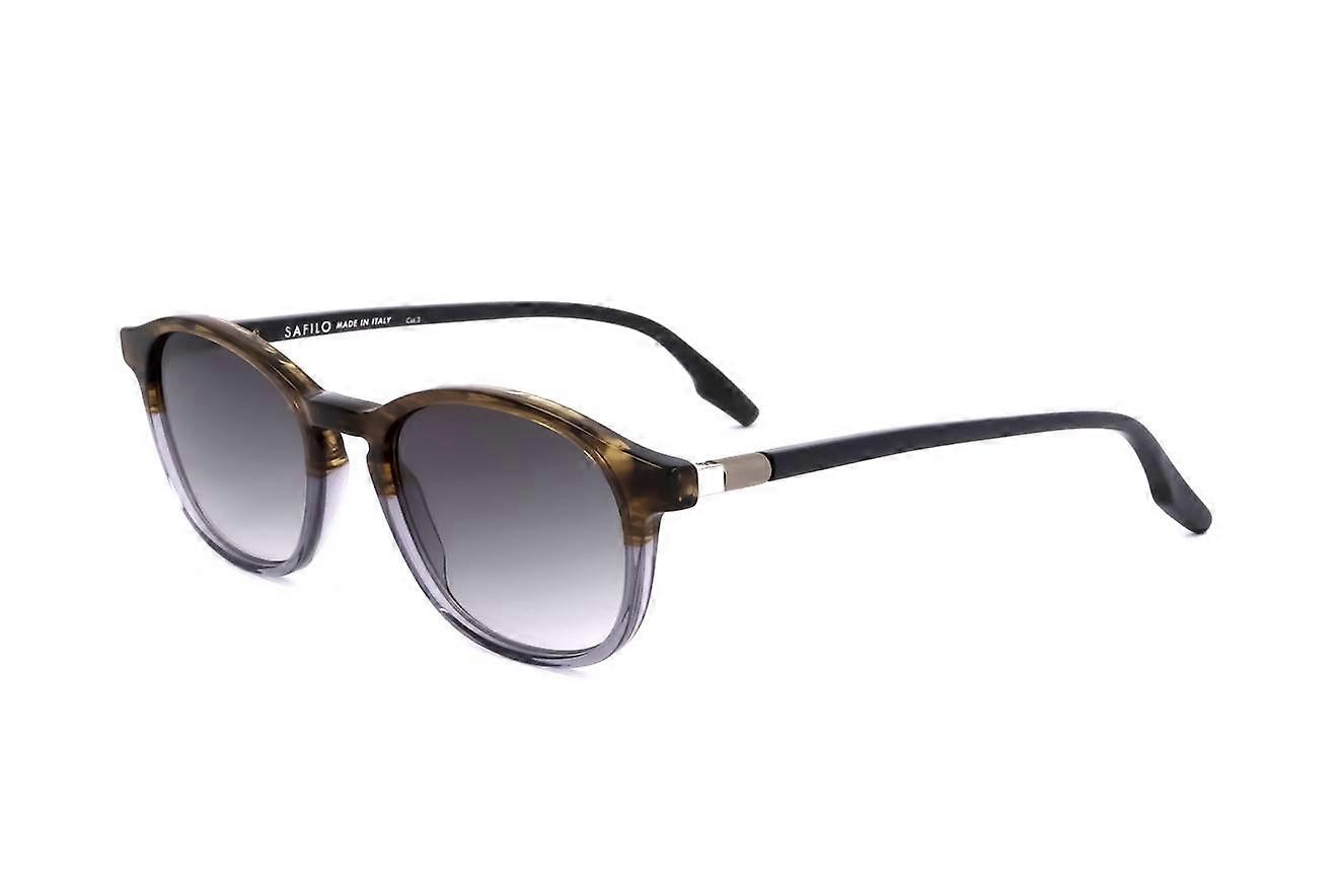 Sunglasses Safilo LASTRA 04/S NUX BROWN GREY 51/20/145 MAN