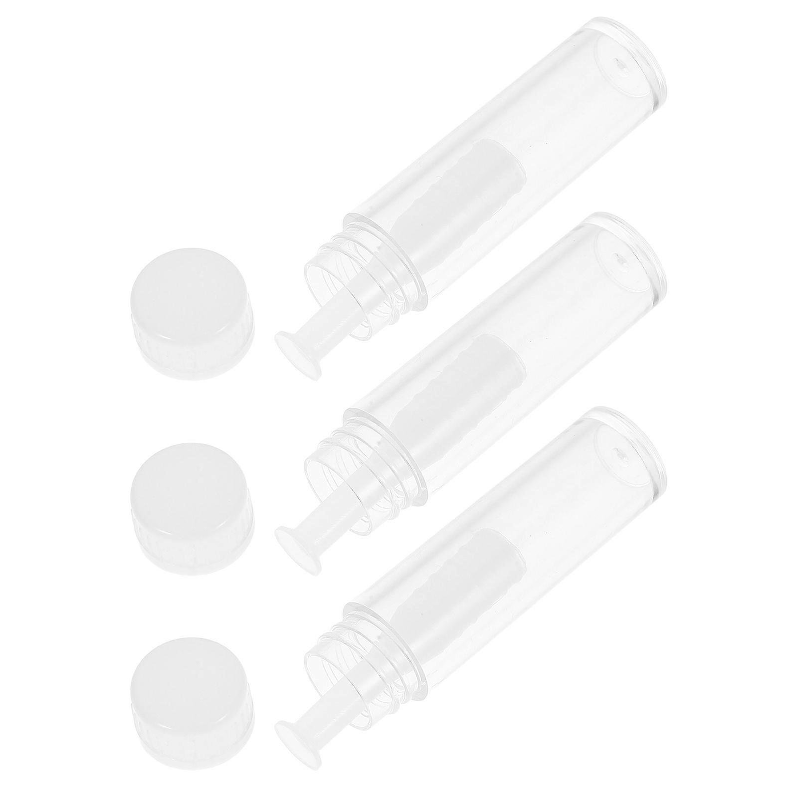 Convenient Contacts Lens Sticks 3 Sets Lightweight Rod Travel Lens Supplies Durable For Wearers 3.00X0.60X0.60Cm