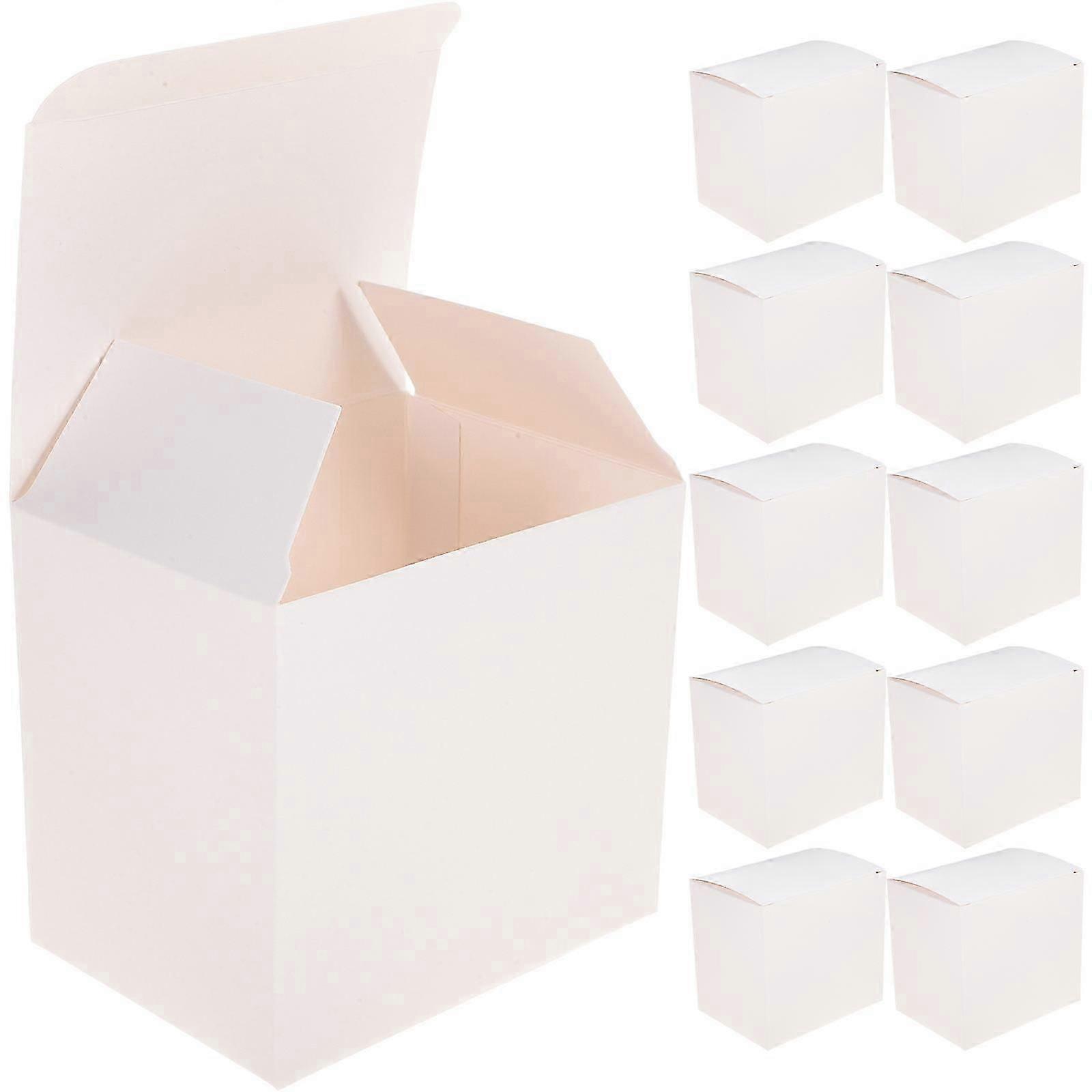 Candy Packaging Carton Storage Boxes Paper Small Cups Containers Compression-Resistant 40Set