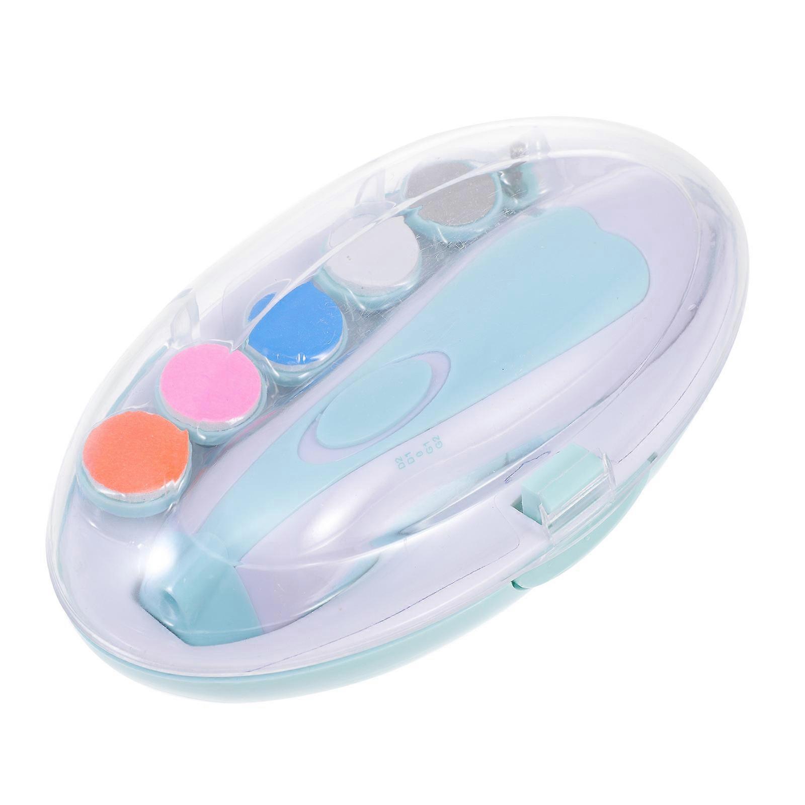 Baby Manicure Set Electric Nail Buffer Ideal For Kids Travel And Home Use 1 Set