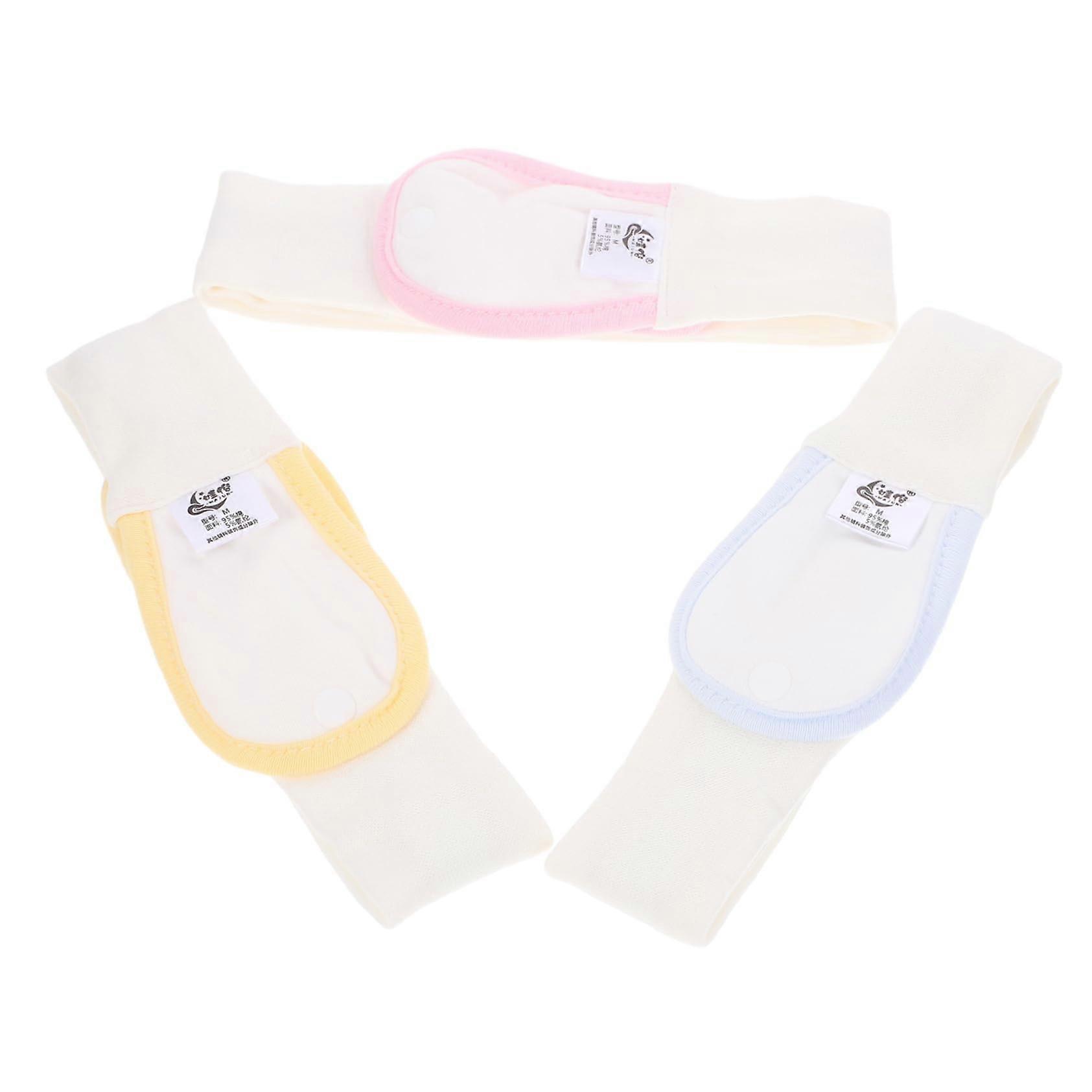 3 Pieces Diaper Fastener with Adjustable Design for Cloth Diapers