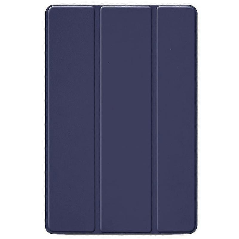 A Slim Tri-Fold Smart Cover Tablet Case for Galaxy Tab S5E 10.5in 2019 (SM-T720/T725) with Auto Sleep/Wake in Dark Blue