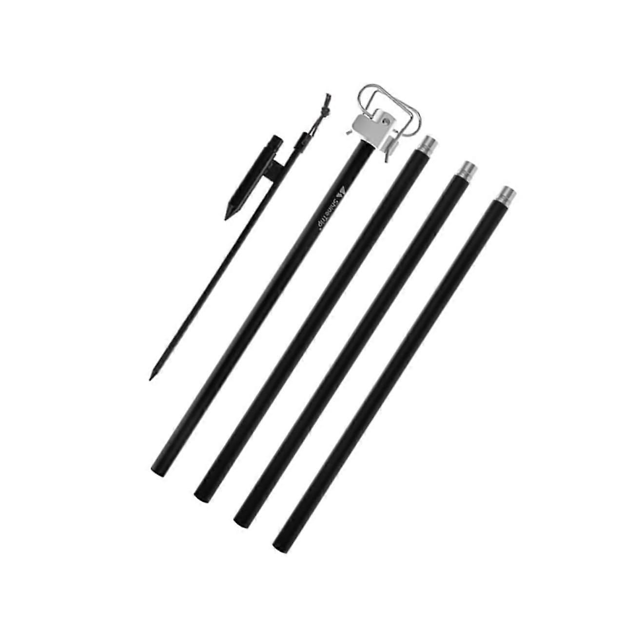 Foldable Lamp Stand for Outdoor Activities – Multifunctional Tent Hanging Rack, Lightweight, Portable, Corrosion-Resistant, Robust