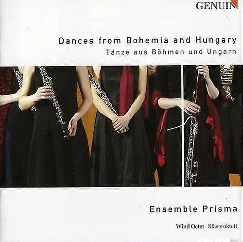 Ensemble Prisma - Dances from Bohemia & Hungary  [COMPACT DISCS] USA import