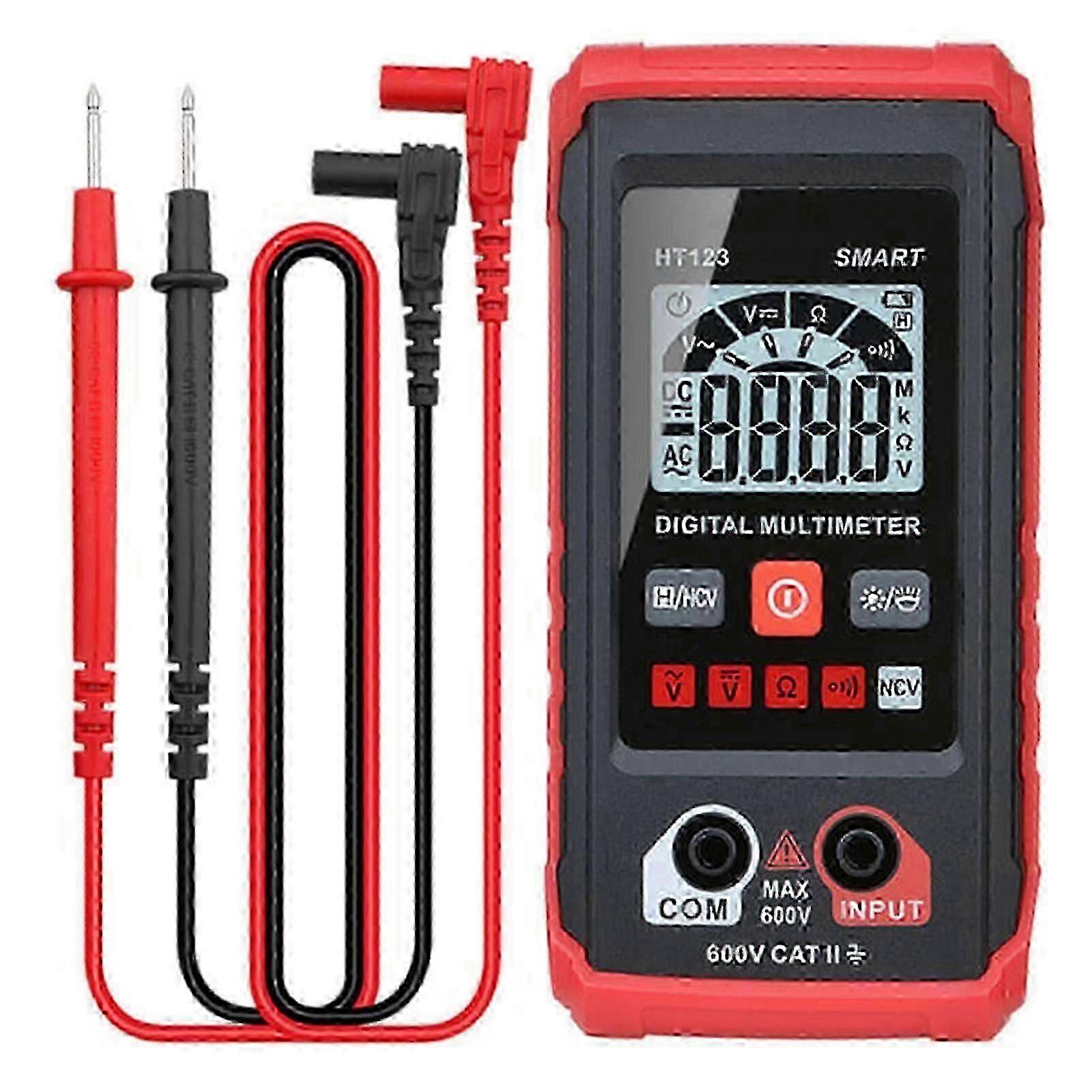 Digital Multimeter,Tm-510 4000 Counts,Smart Measurement,Auto-Ranging Voltmeter