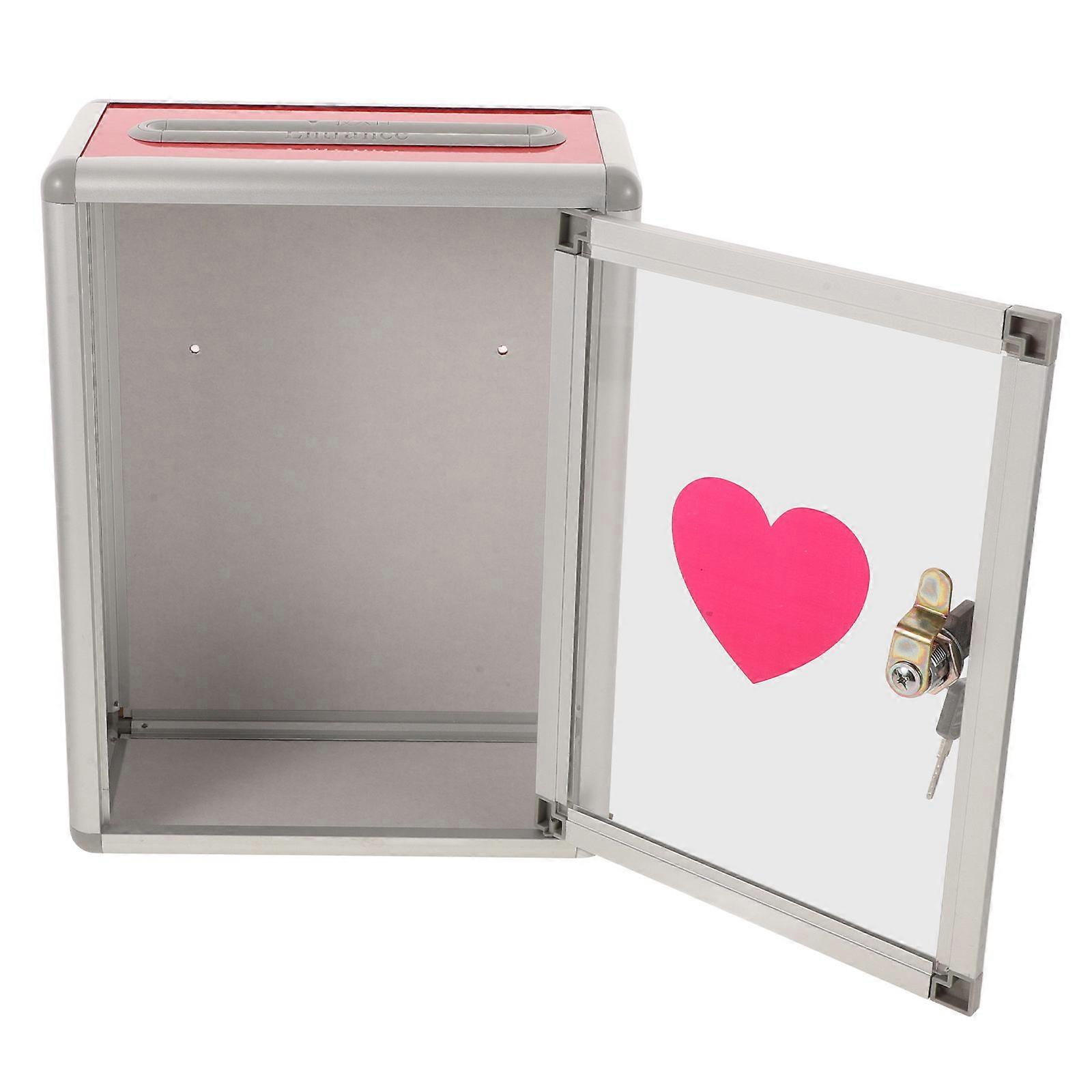 Portable Collection Box, Waterproof and Corrosion Resistant for Classroom Use