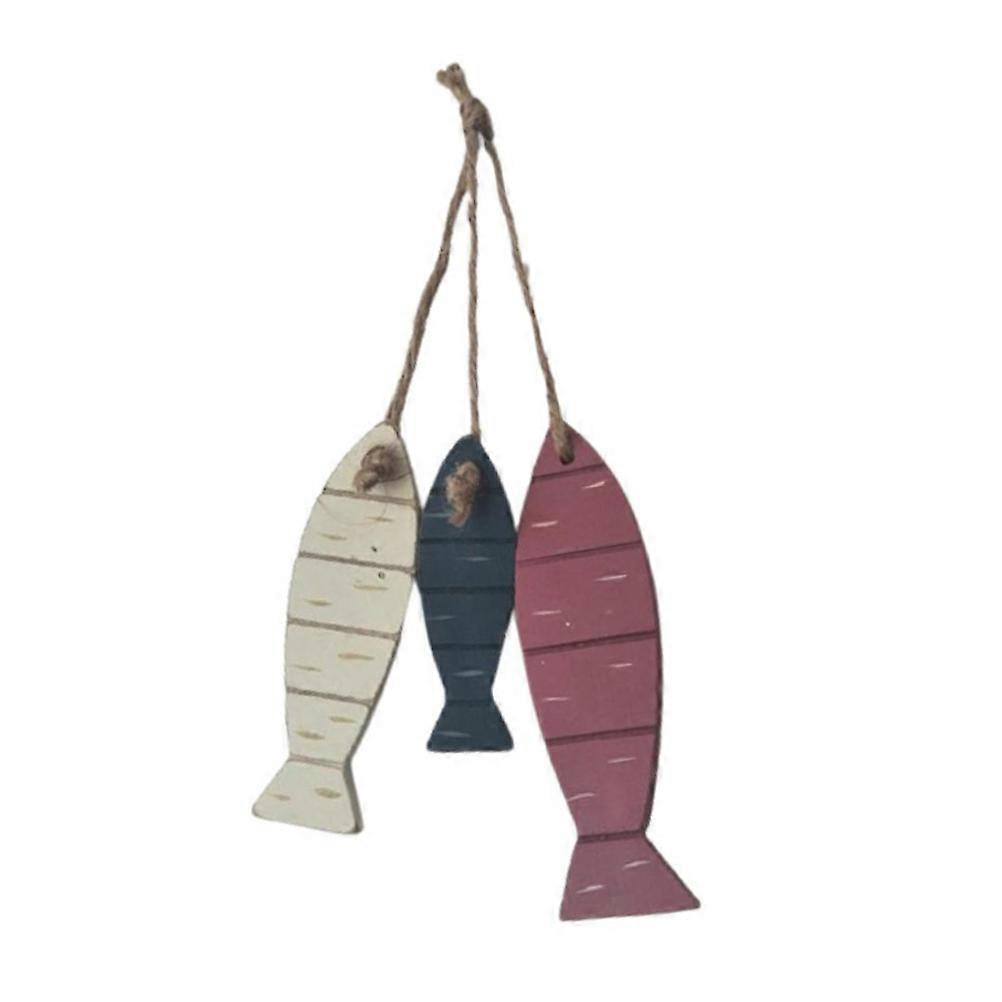 Smooth-Lined Fish Hanging, Versatile Mediterranean- Decor