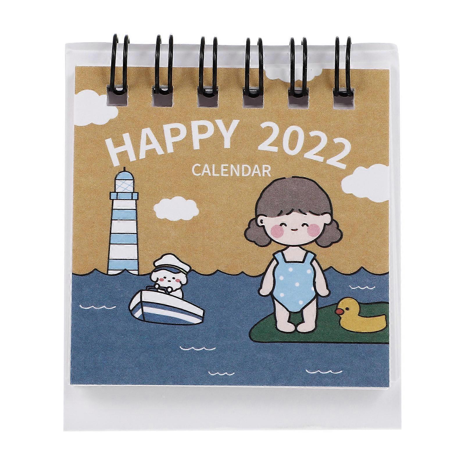Monthly Planner Aesthetic Calendar Paper Material Schedule Planning Calendar Study Area 1Set
