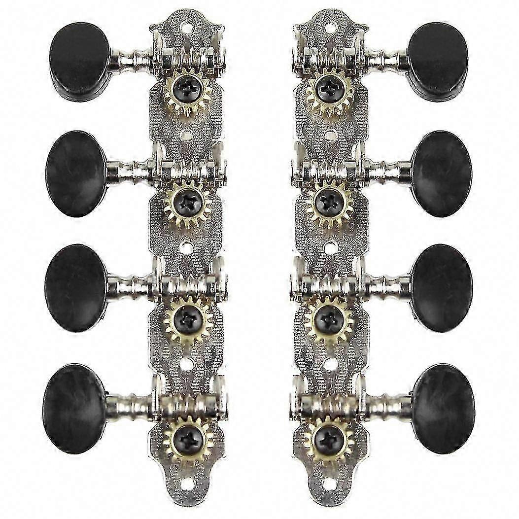 4L4R Mandolin Tuning Pegs - 8 String Machine Heads for Mandolin Instrument Accessories