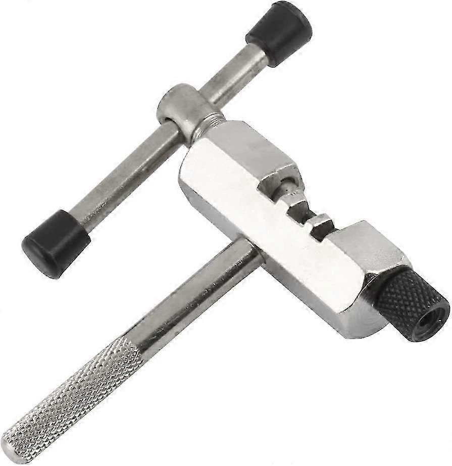Compact Portable Bicycle Chain Breaker Tool - Silver (1pc)