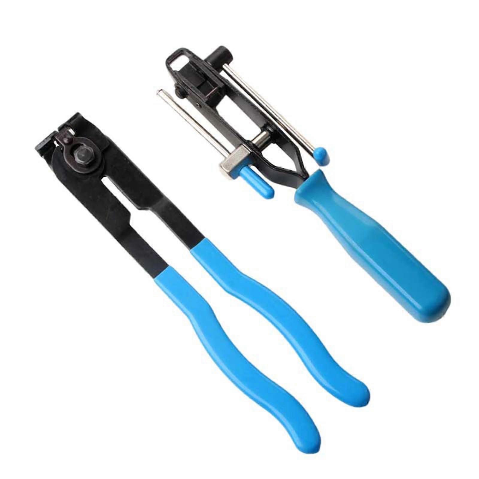 CV Joint Boot Clamp Tool Blue Automotive Hose Tool For Cooling System For Most Cars Stable And Efficient