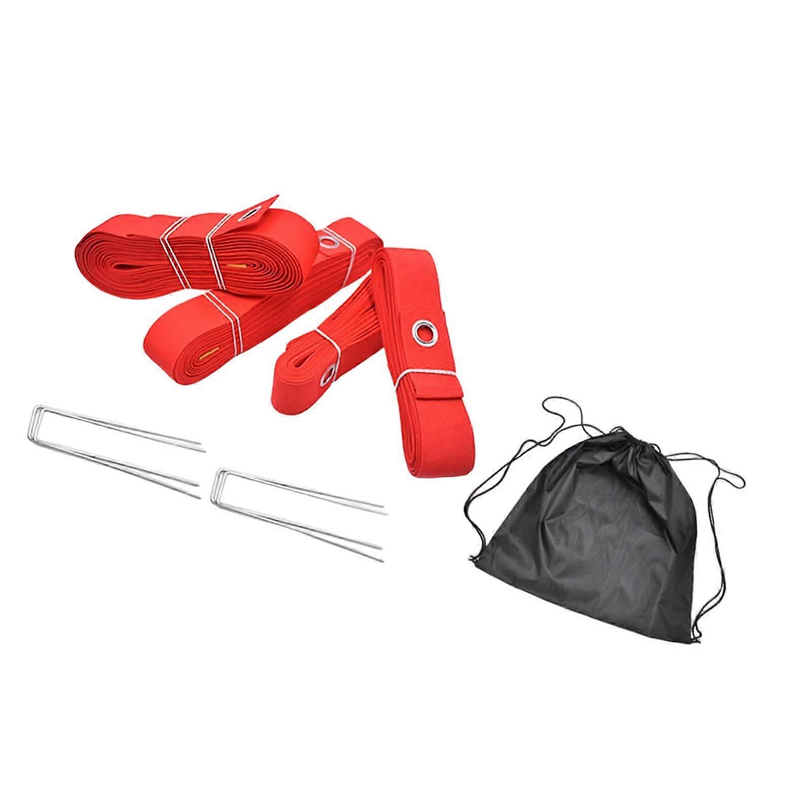Beach volleyball courts, boundary line, strap markers, easy to use Ref: 3133