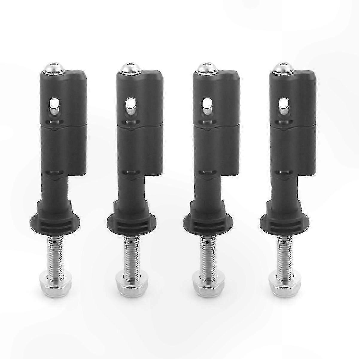 4 Packs Mounting Pins for Recovery Boards, Lockable Design Traction Boards Mounting Pins, for MaxTrax MKII