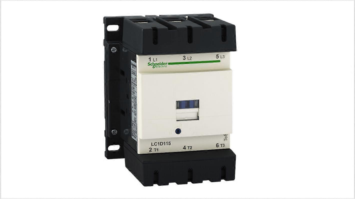 Schneider Contactor 115a 3-pole Tesys D Lc1d1156b7
