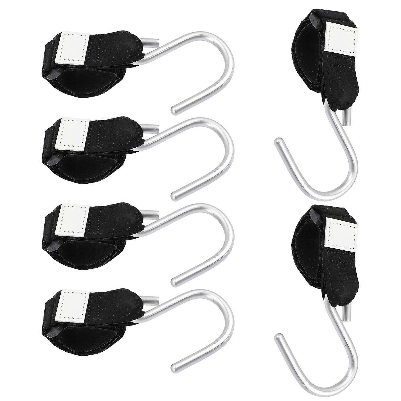 Ice Shelter Hooks 6Pcs Sturdy Tent Accessories For Camping And Fishing Activities Featuring Heavy Duty Design