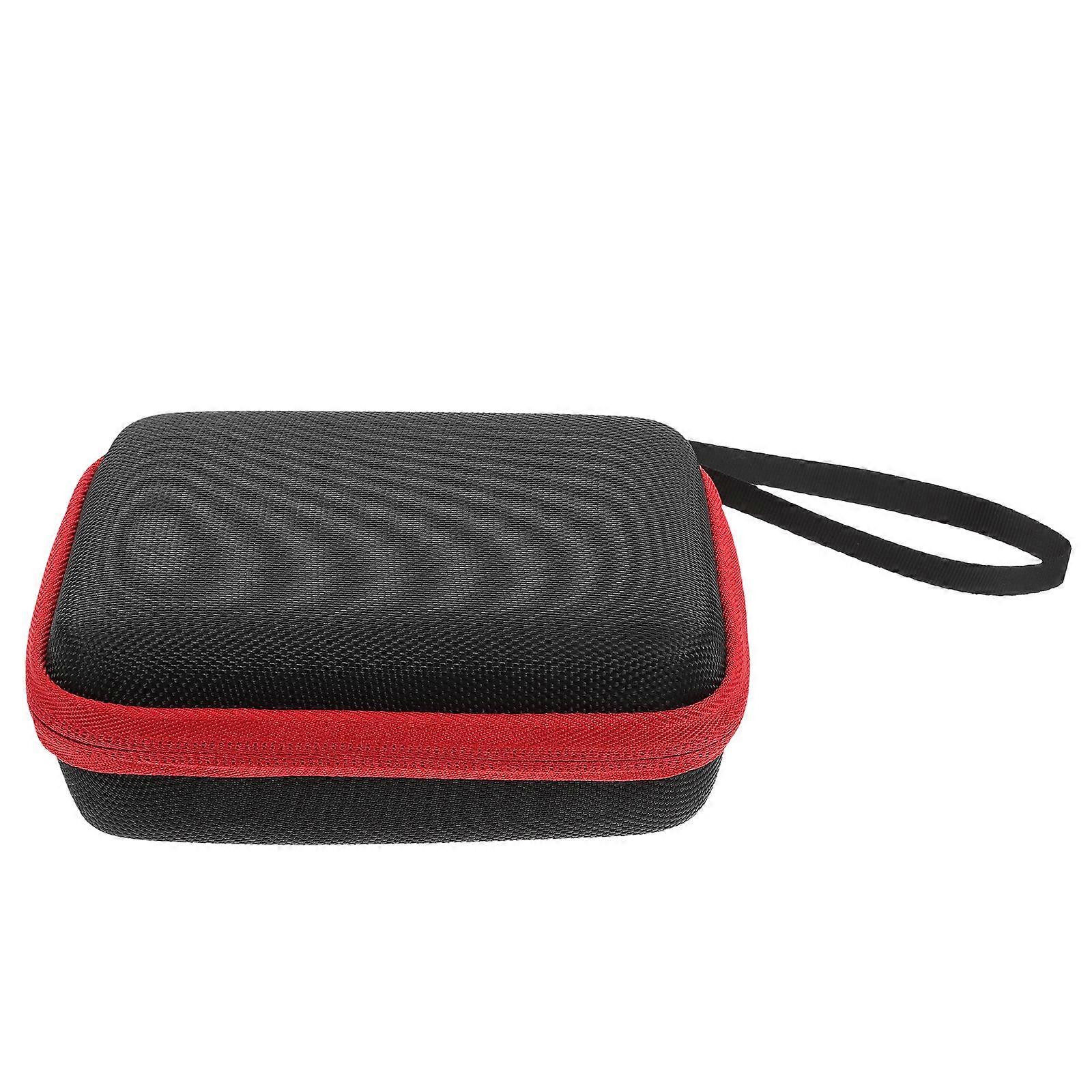 Guitar Plectrum Bag Durable Portable Storage Holder for Picks with Reinforced Edging, Ideal for Organizing Accessories for Musicians