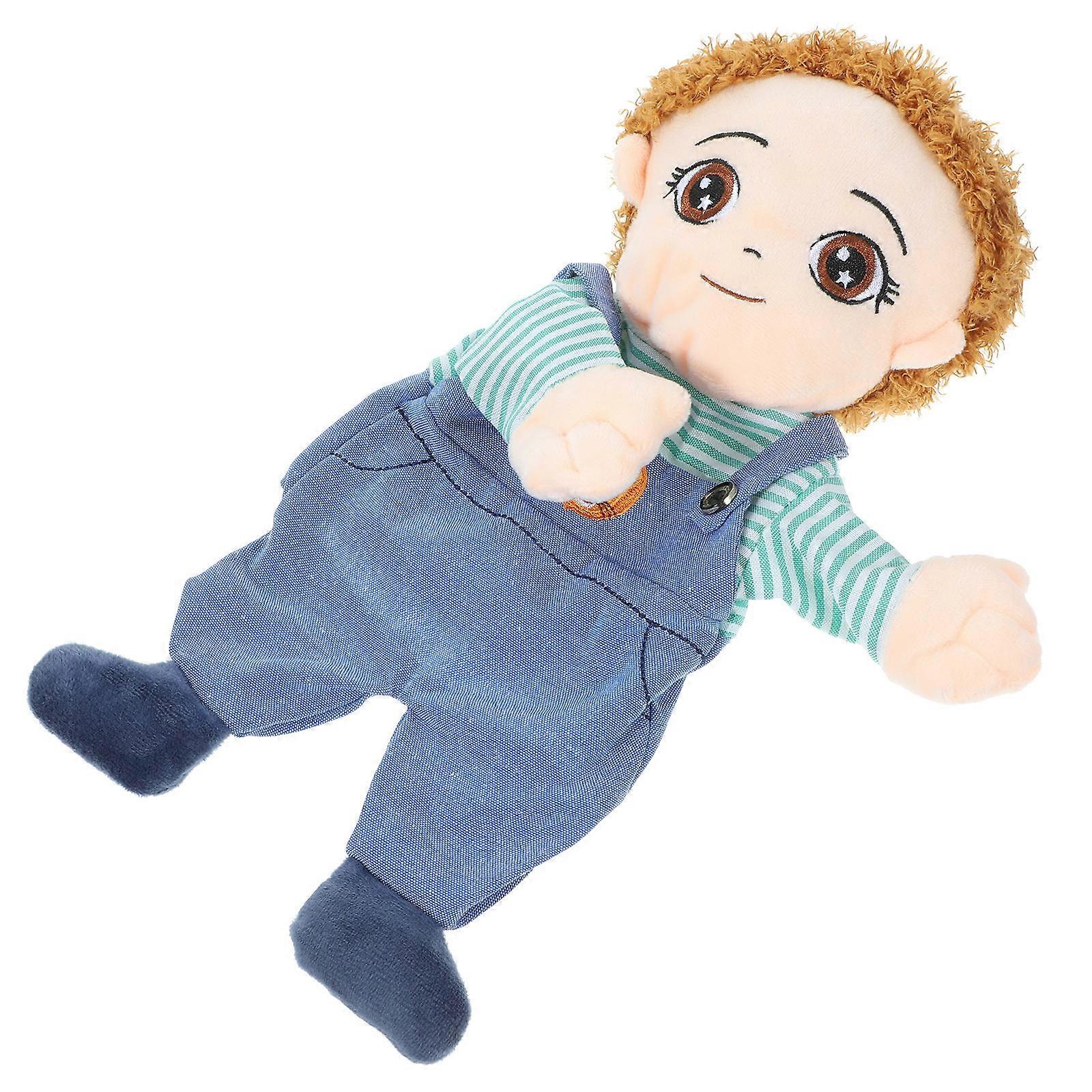 Lovely Plush Hand Puppet Doll – Soft, Washable, Realistic Design for Storytelling, Creative Play, Imagination, and Interaction