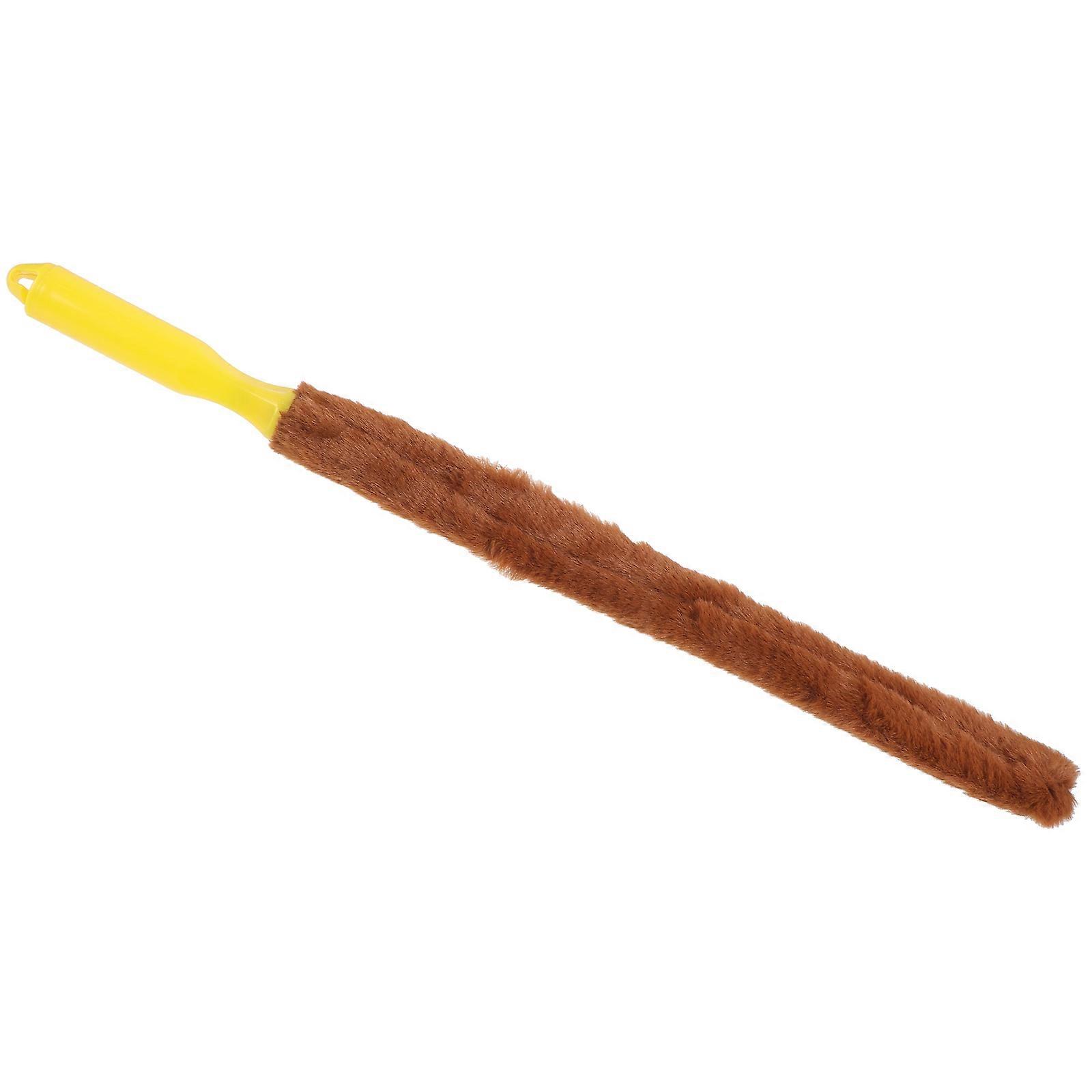 Guzheng Dust Brush Cleaning Tool Soft Handheld for Maintaining Instruments 1Set
