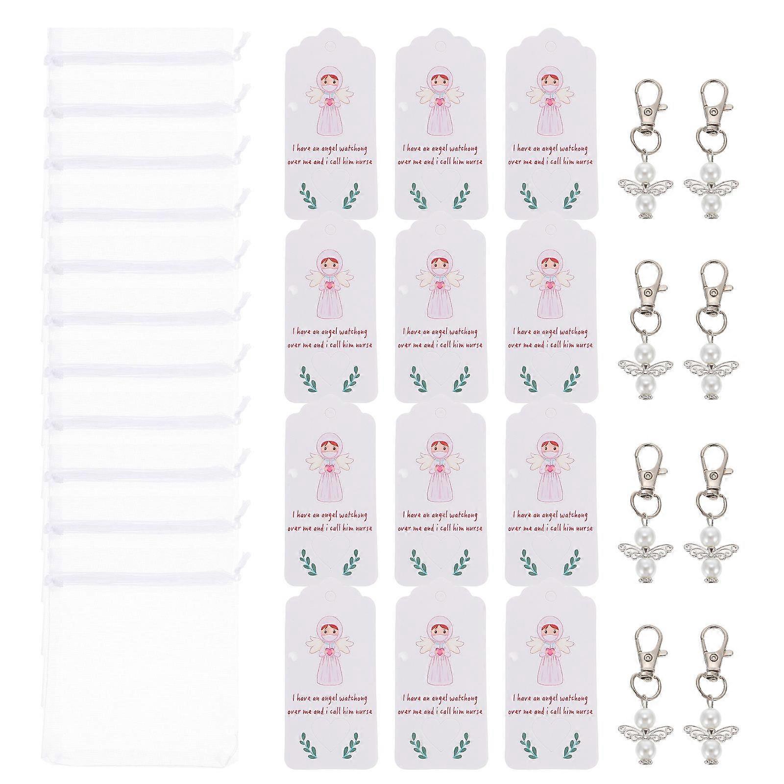 Nursing Keychain Accessories Shape Gift Ideal For Nurses During Thanksgiving 20 Sets