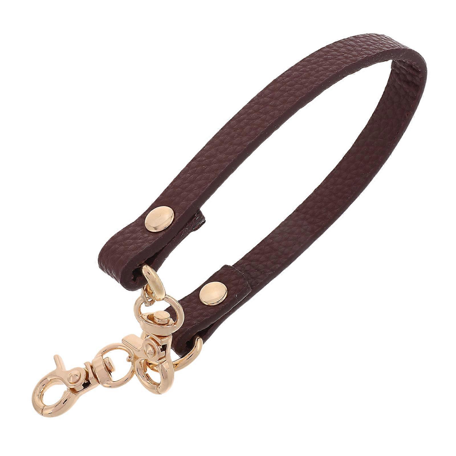 Lightweight Durable Replacement Bag Strap Comfortable Handbag Handle for Effortless Carrying Fashionable Short Accessory for Travel Shopping Daily Use