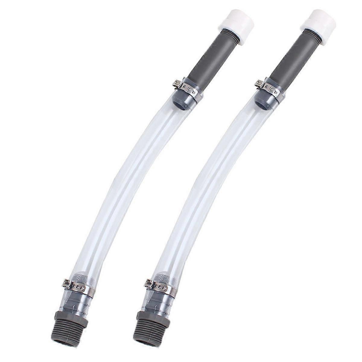 Racing Fuel Jug Hose - Gas Can Spout for 5 Gallon with Upgraded Filter Design 2Pcs