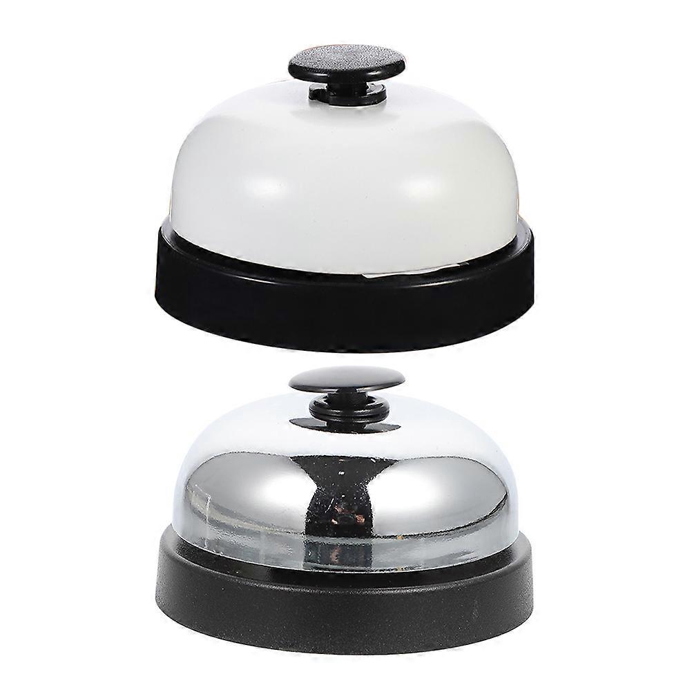 Hand Ring Dining Table Bell 2Pcs Ideal For Pet Owners And Families For Use Pets And Signaling During Games With Clear Sound