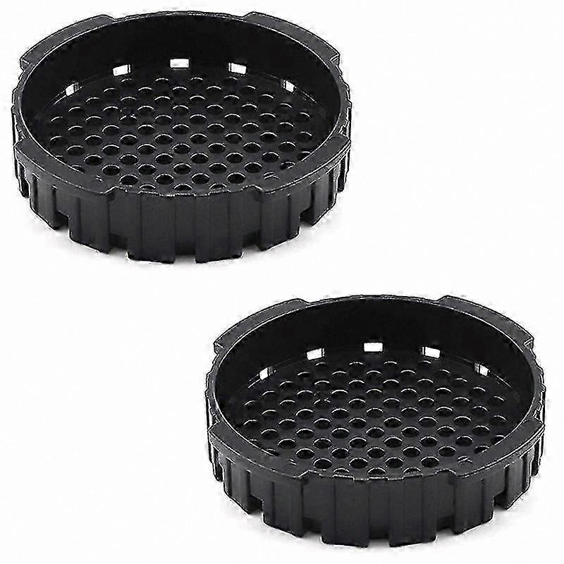 Replacement Filter Cap for Coffee and Espresso Press - 2 Pack