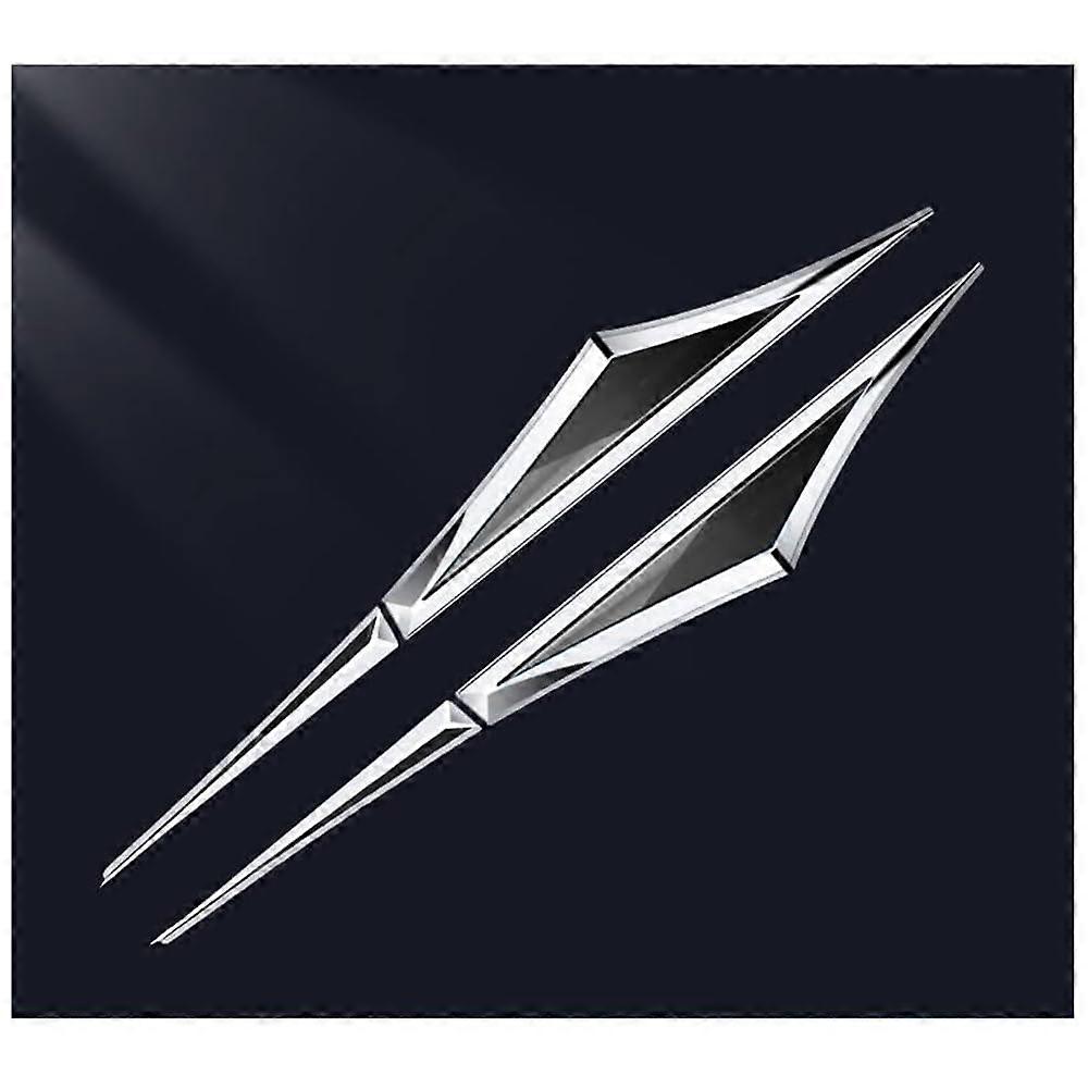 3D Car Sticker Badge Emblem for MG4 EV Metal Chrome