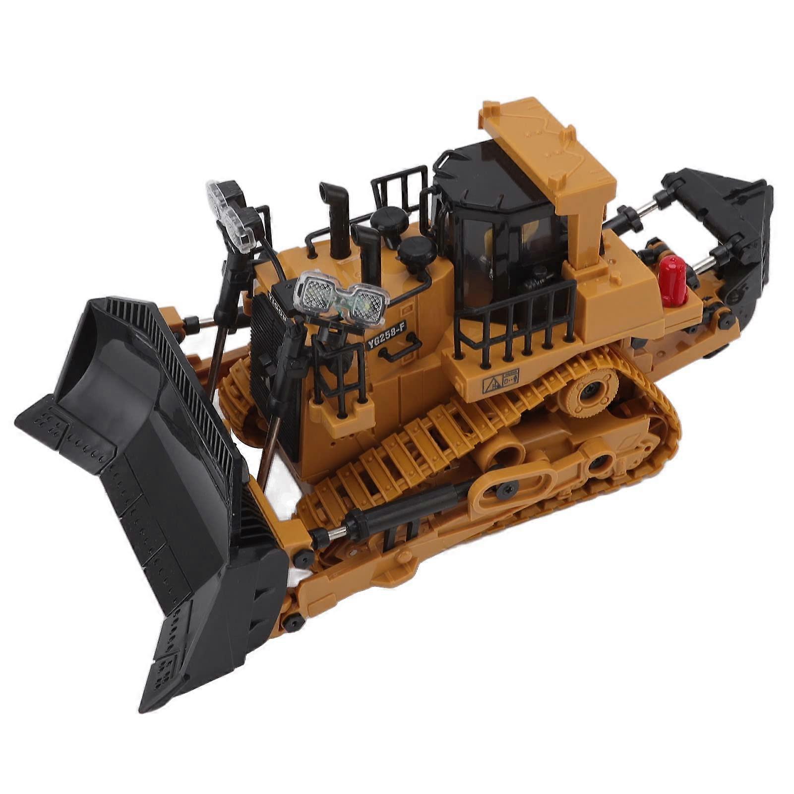 RC Dump Truck 1:24 Scale 2.4G Remote Control 9-Channel Construction Vehicle Toy For Children 6+ (1046)