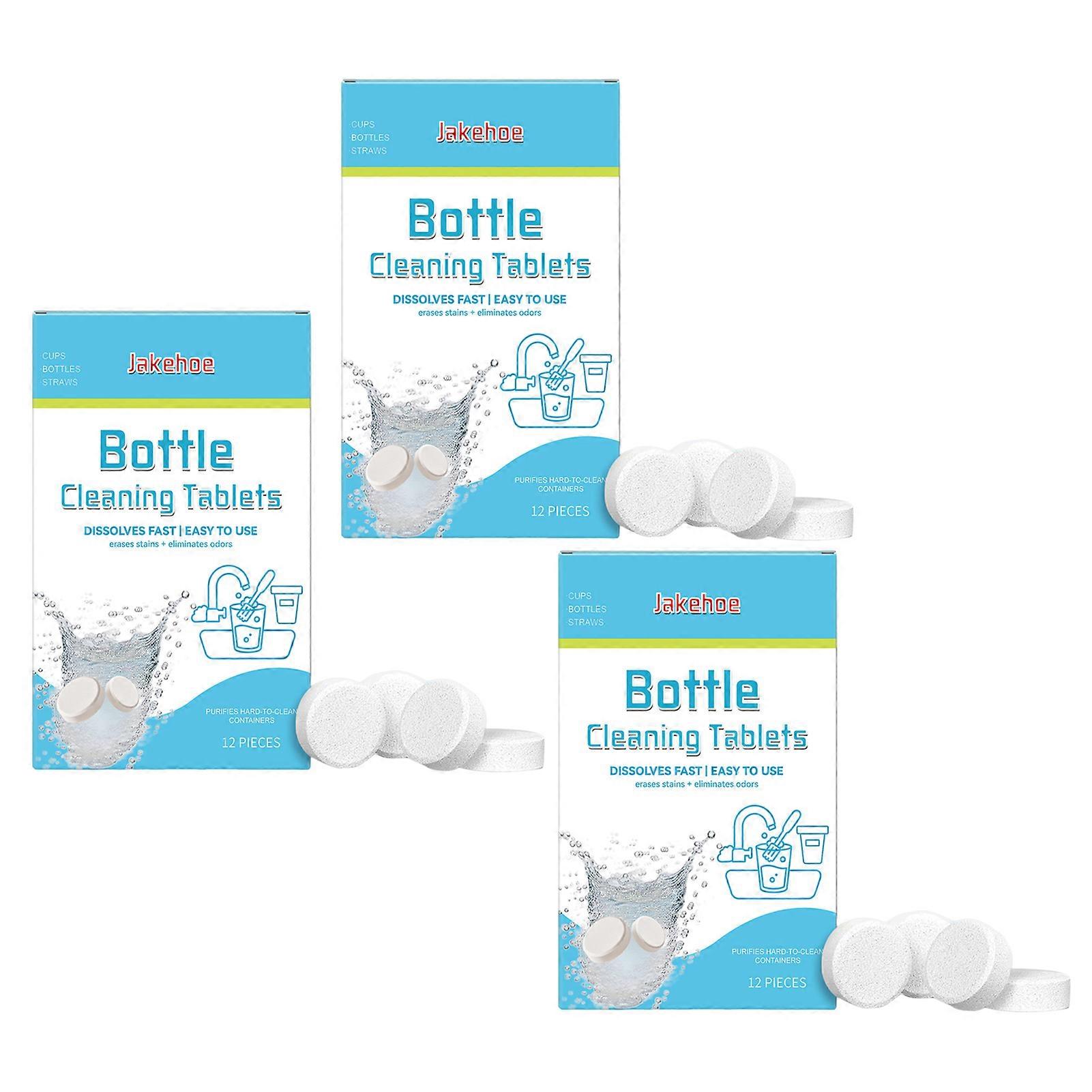 Effervescent Cleaner for Hydration Packs Multipurpose Home Descaling Tool for Home Use