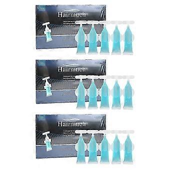 2025 5PCSx3 Haargroei Serum Draagbare Haarverdikking Boosting Voedend Serum
