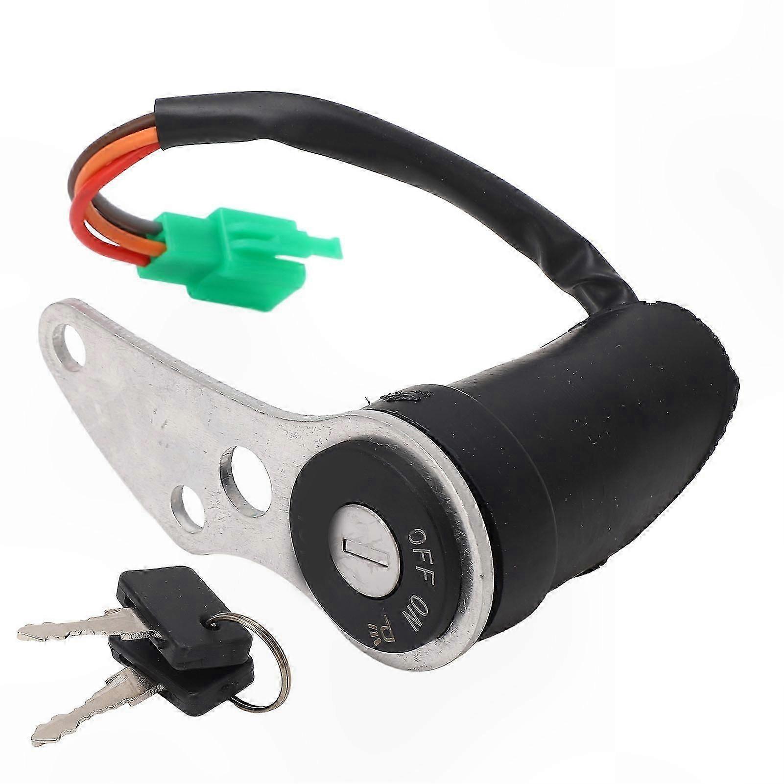 Motorcycle Ignition Key Switch Replacement for  DR Z400 Models