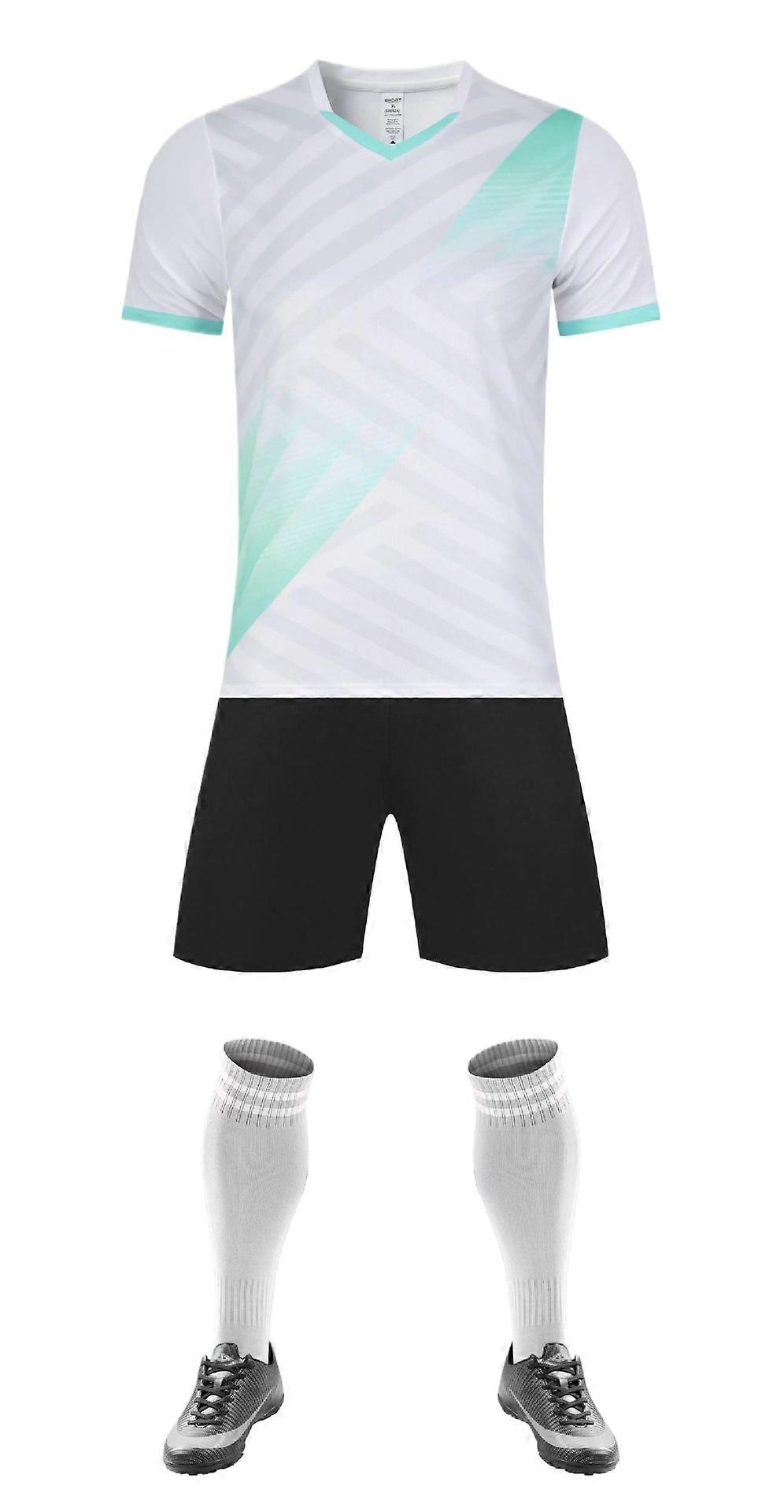 mens soccer uniform set custom jersey printing group purchase college student