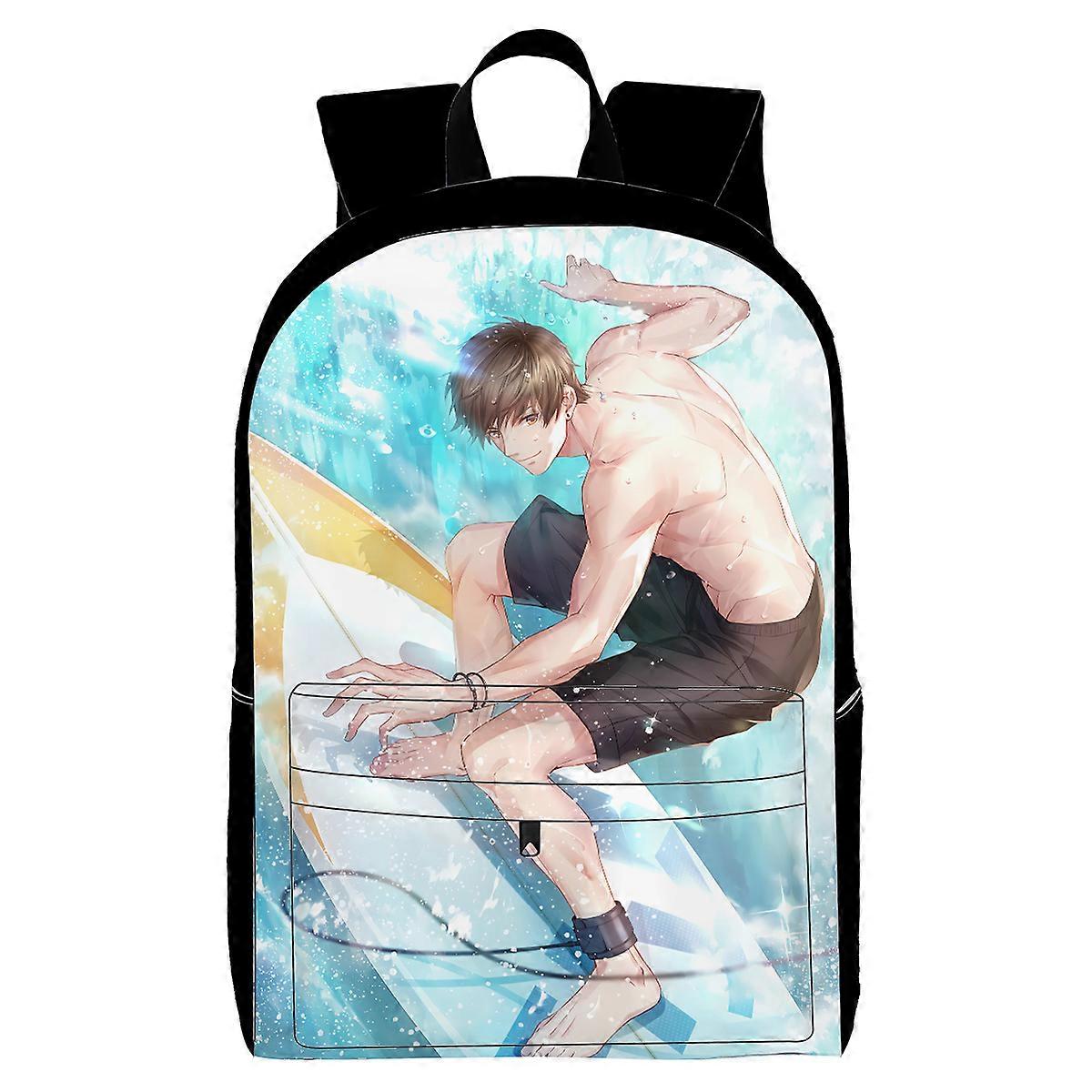 Backpack, with Multiple Organizational Compartments, Fits 15.6 Inch Notebook, for Travel, Teen, Business Work L597