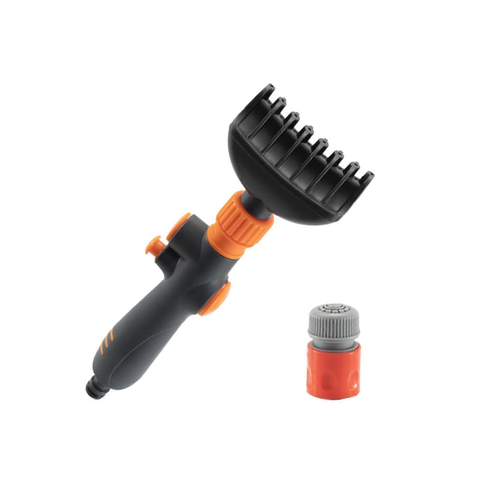 Handheld pool brush for efficient dirt removal, swimming pool filter cleaner