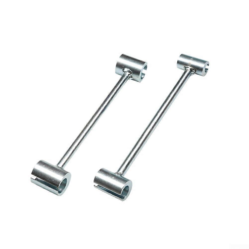 Door hinge adjustment key, bending hinges, gap for 8–25 mm flag hinges (2 pieces)