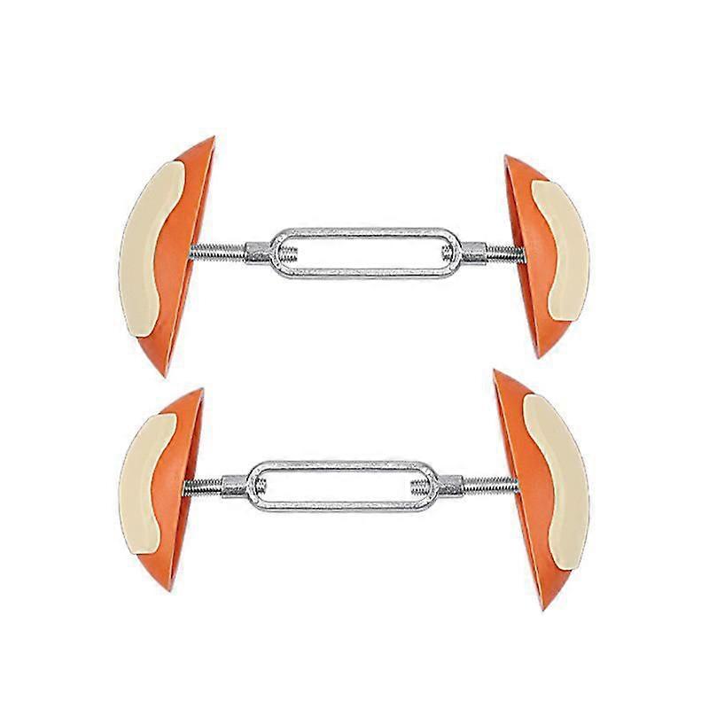 Shoe Trees, Plastic Shoe Trees, Non-Slip, with Rotating Screw, Shoe Stretcher, Suitable for High Heels, Flat Shoes, Sneakers (Open Width 7-12 cm)