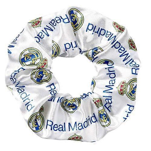 Real Madrid CF Crest Scrunchie