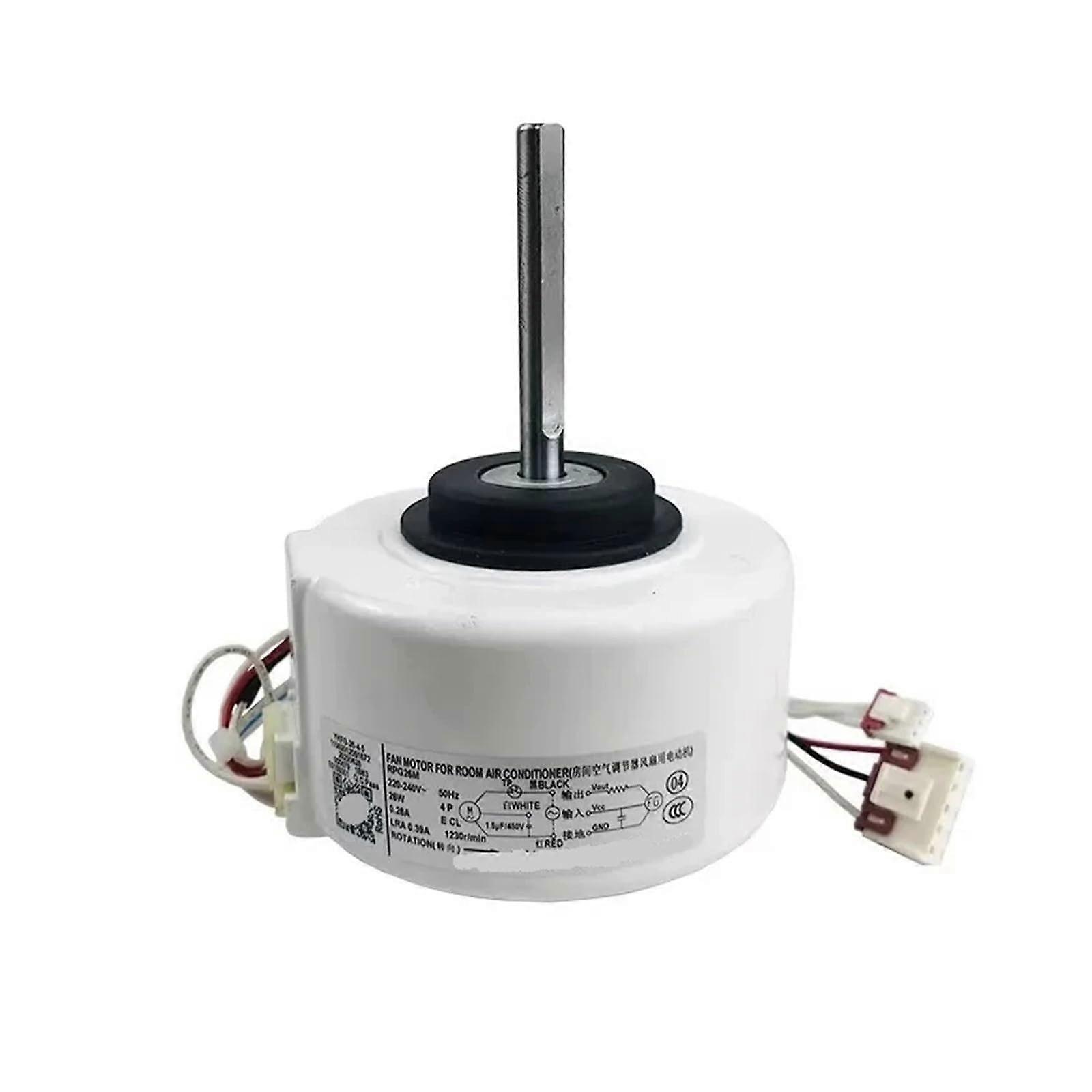 Air conditioning motor RPG28D (RPG28D6) RPG26M fan air conditioning motor in good working condition