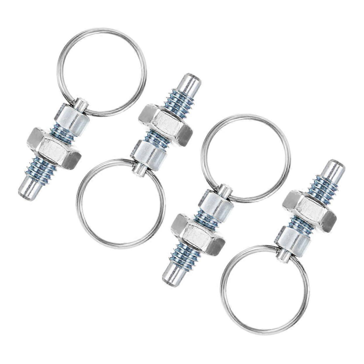 Pack of 4 Piston Pin Locking Bolts with Clamping Ring Locking Bolt