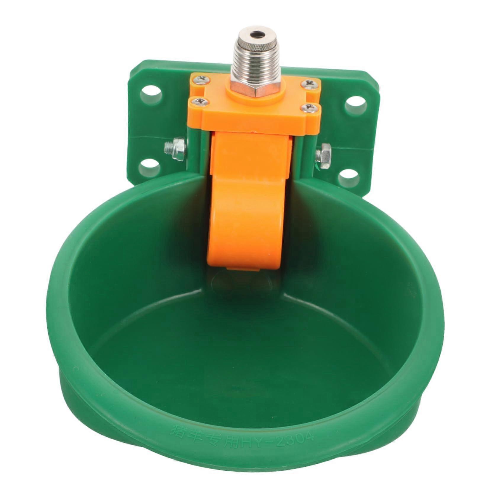 Automatic Livestock Water Trough Made of Plastic, Large Capacity Cow Drinking Water Bowl for Cattle, Sheep, Pigs, Hygienic and Durable for Farm Use