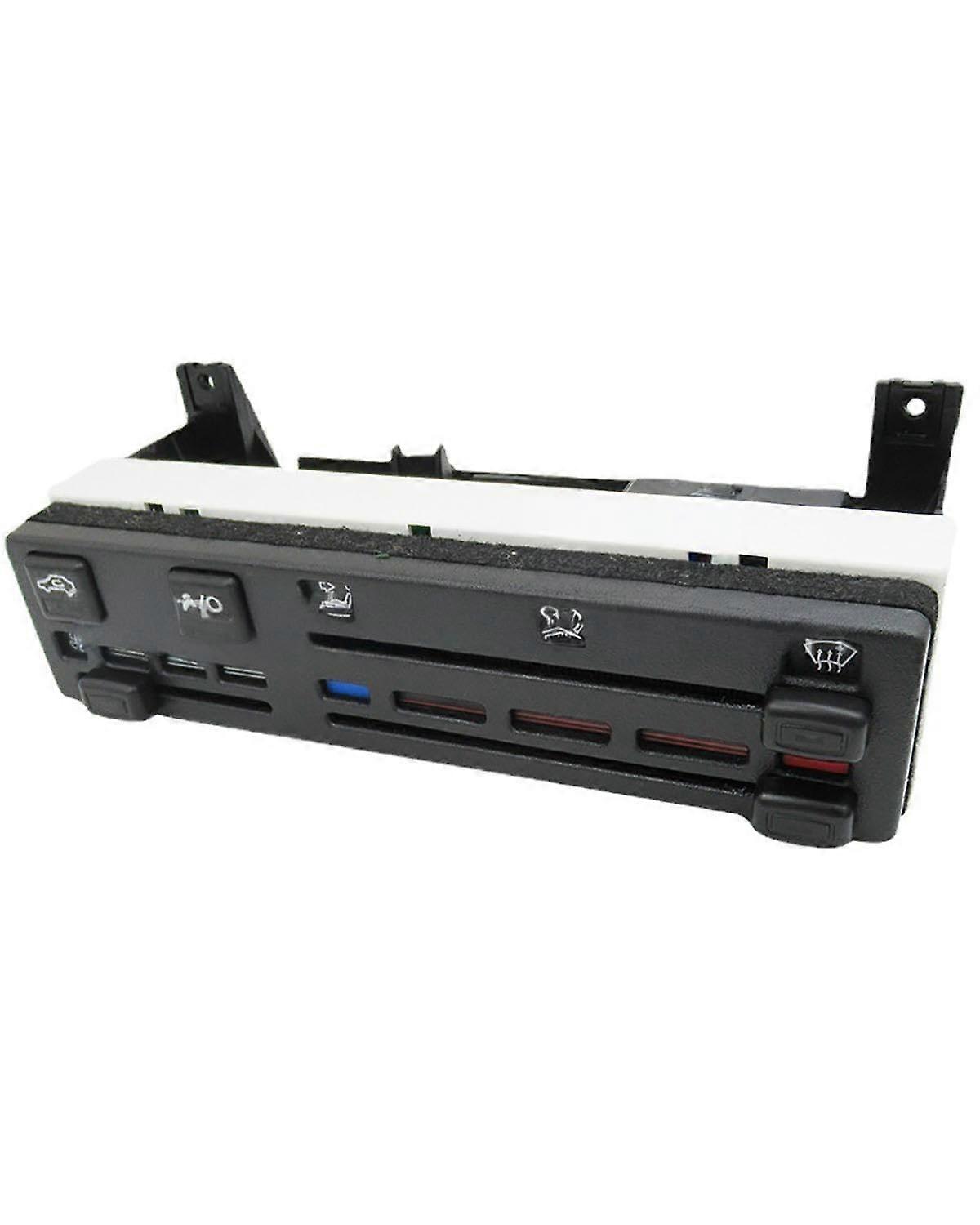 A/C Control Panel for Elderly For Peugeot 405 Air Conditioning Control Switch Mounting Interior Kit