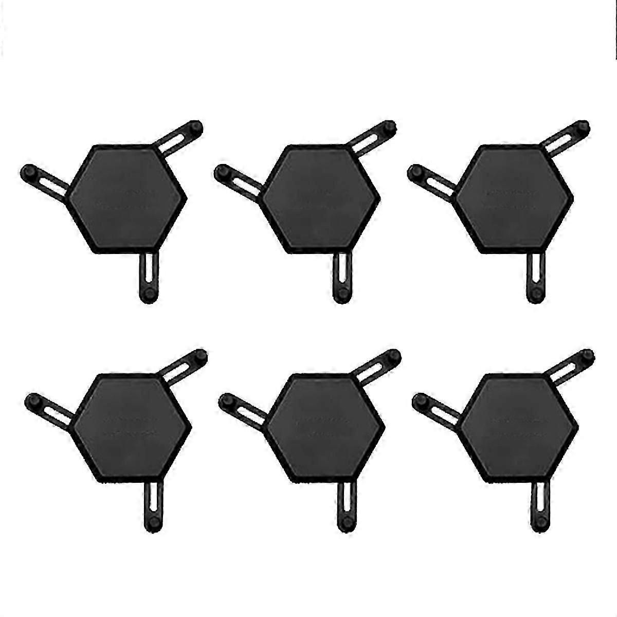 6Pcs Coffee Mug Holder Adjustable Drinkware Stacker Organizer Stackable Coffee Cup Organizer Cup Sto