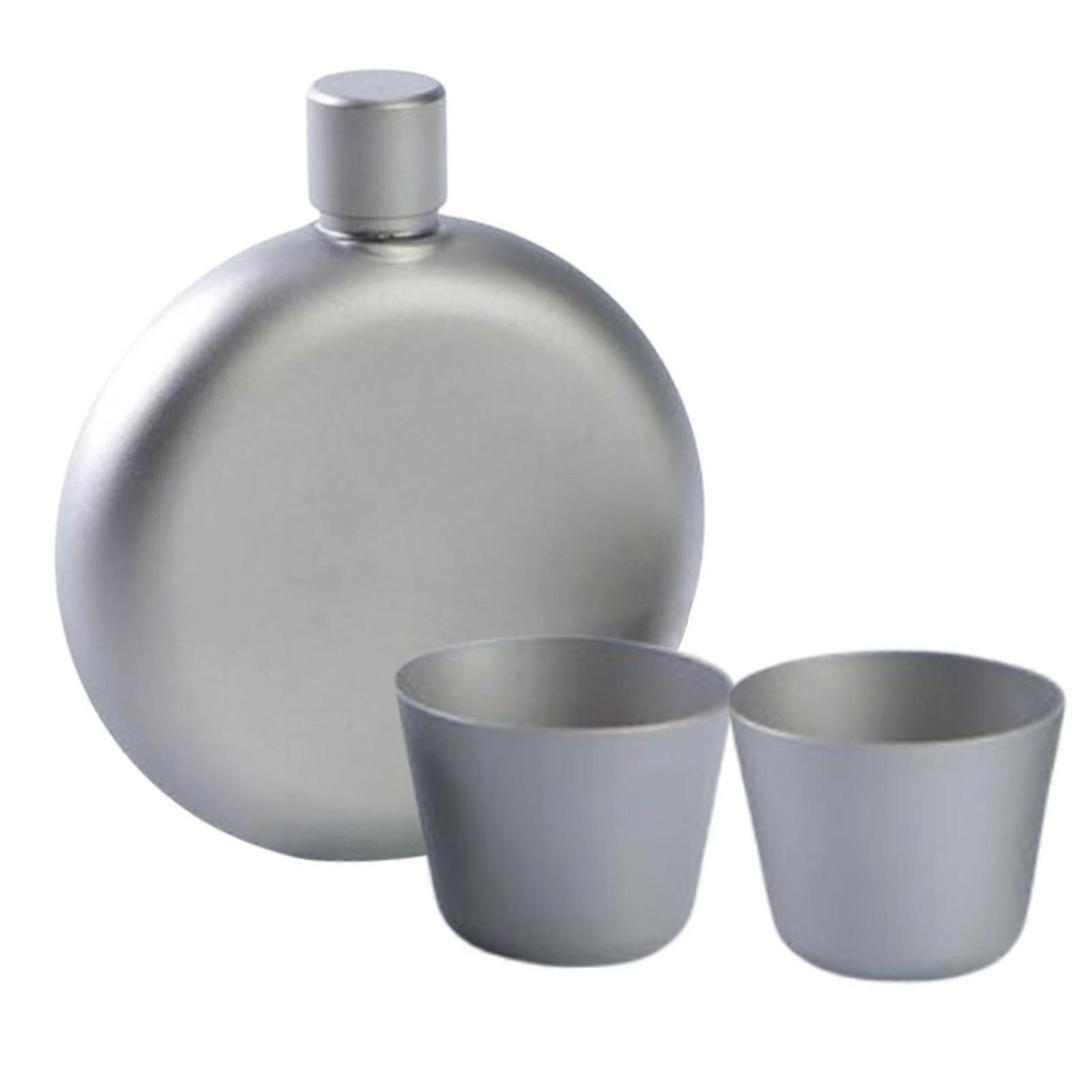 Compact Titanium Water Pot Set for UK Camping & Backpacking Adventures
