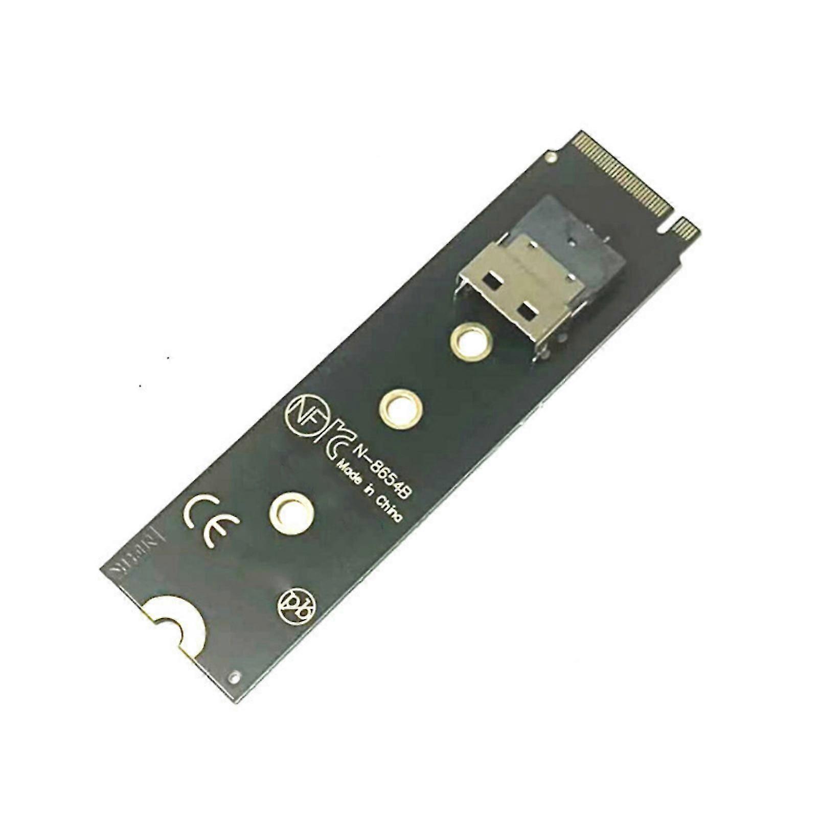 Nvme M.2 Adapter To SFF-8654 Data Transfer Storage Expansion Heat Dissipation