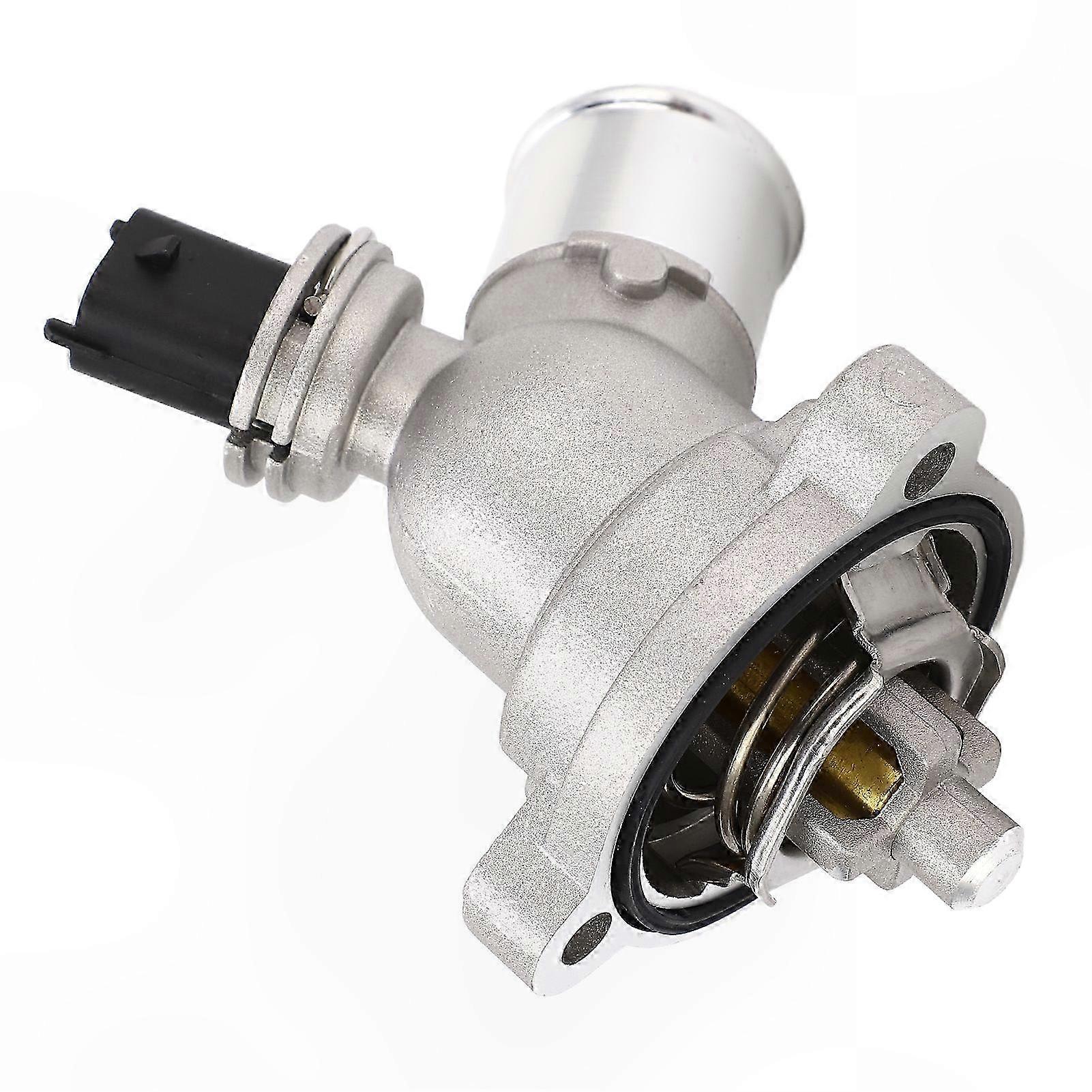 Metal Thermostat Housing Assembly Replacement for Spark 2013-2015, Durable and Wearproof