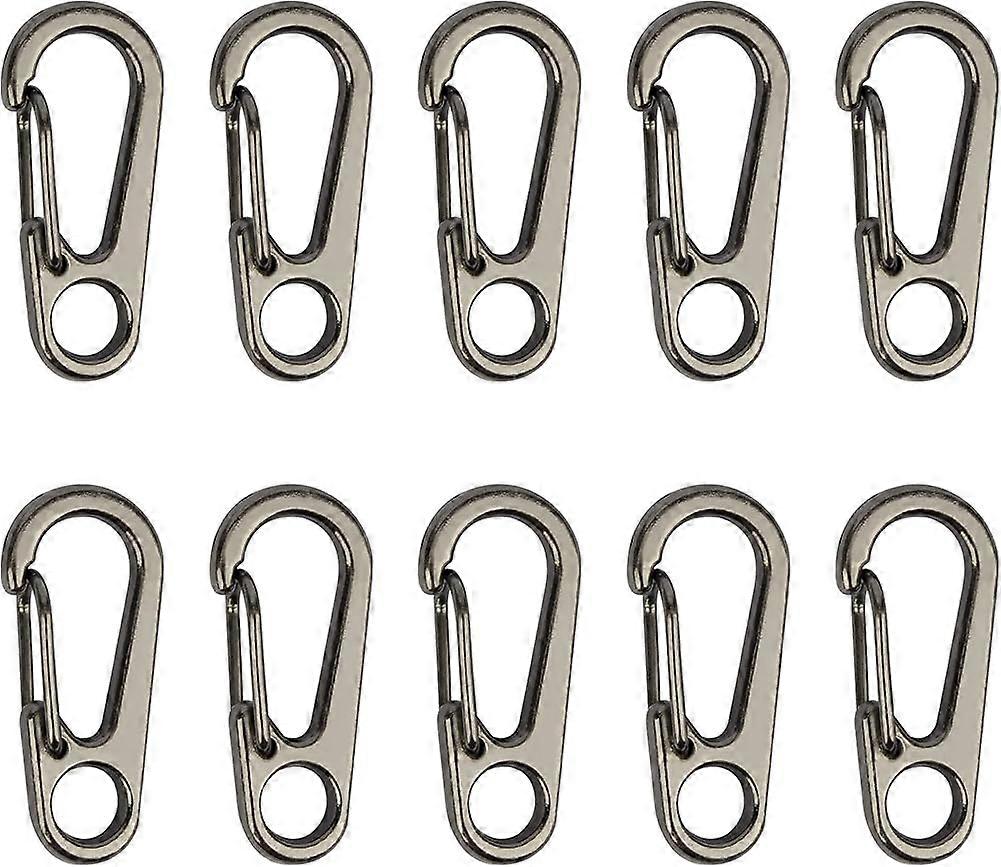 Tiny SF Aluminium Thumb CMini s Set Spring Snap Keychain Hook