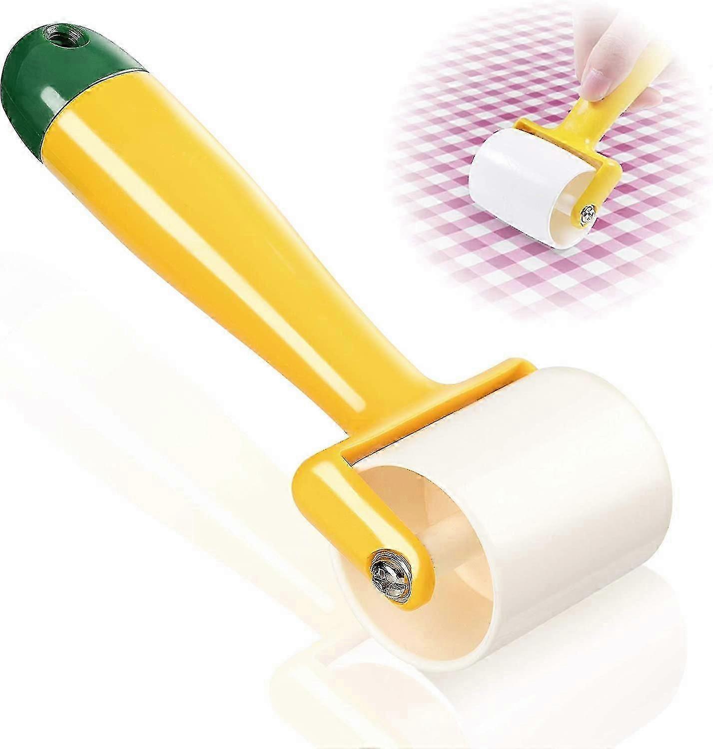 Seam Roll & Press Roller, Quilting Tool Wallpaper Roller With Ergonomic Handle