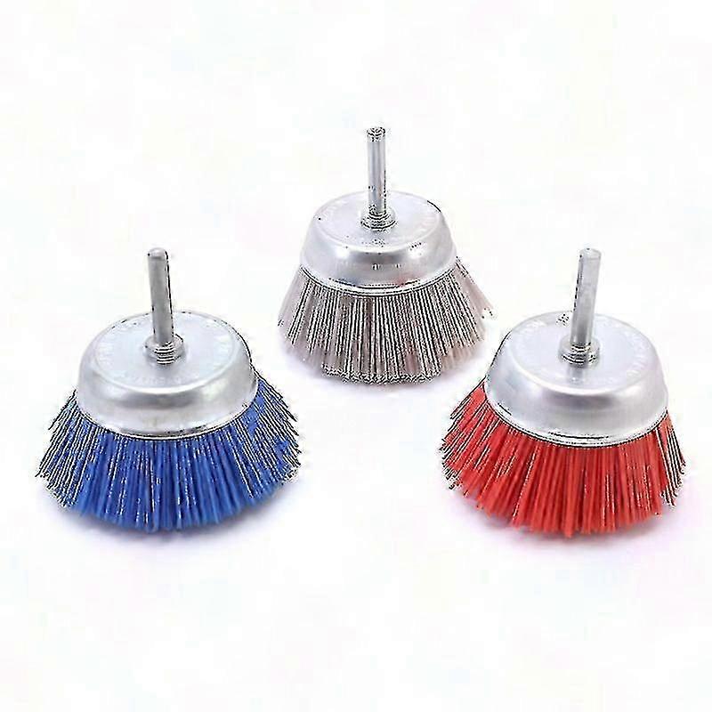 Nylon Abrasive Wire Brush Kit hwy