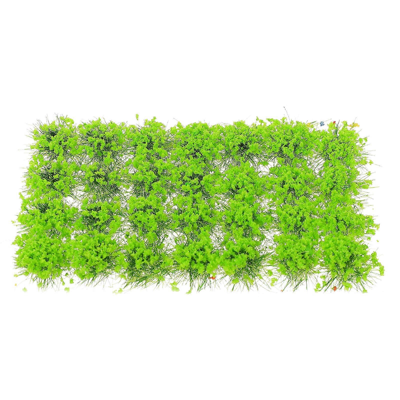 Simulation Flower Artificial Flower for Tabletop Game Terrain Green Resin Landscape Modeling 1 Set